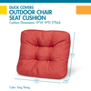 Classic Accessories 19" x 19" x 5" Seat Cushions, Tang Thang, 2PK DCTSCH19195-2PK